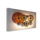 Luxury Chandelier Ceiling Wall Art Print ISize 2x4 Feet