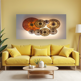 Luxury Chandelier Ceiling Wall Art Print ISize 2x4 Feet