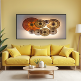 Luxury Chandelier Ceiling Wall Art Print ISize 2x4 Feet