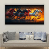 Running Horses Vastu canvas Painting for home, office decor