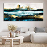 Modern Abstract Art - Canvas Wall Painting | Size 2x4 Feet