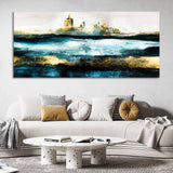 Modern Abstract Art - Canvas Wall Painting | Size 2x4 Feet