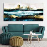 Modern Abstract Art - Canvas Wall Painting | Size 2x4 Feet