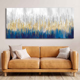 Modern Abstract Design - Large Canvas Wall Painting | Size 2x4 Feet