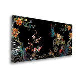 Warli Art Bird Wall Painting – Peace Wings | Size 2x4 Feet