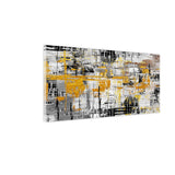Psychedelic Abstract Art - Buy Canvas Wall Painting | Size 2x4 Feet