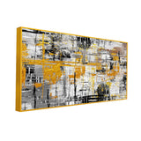 Psychedelic Abstract Art - Buy Canvas Wall Painting | Size 2x4 Feet