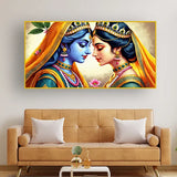 Radha Krishna Wall Hanging Art – Premium Canvas art