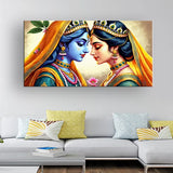 Radha Krishna Wall Hanging Art – Premium Canvas art