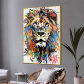 Scheffler Of 100 Weeks Cotton Canvas Wall Painting
