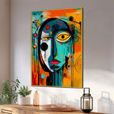See The Inner Sky In You Cotton Canvas Wall Painting