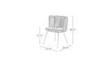 Pink Marsillio Accent Chair