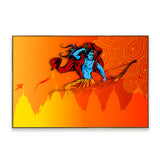 Ram Ji Wall Painting for Living Room
