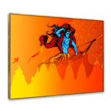 Ram Ji Wall Painting for Living Room
