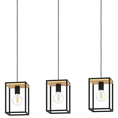 Modern Designer Pendant Ceiling Lamp Set Of Two