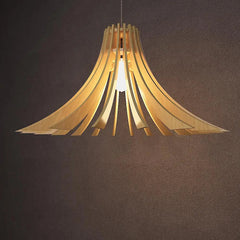 Modern Stylish Design Wooden Ceiling Lamp Light For Home Decoration Living Room 1