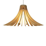 Modern Stylish Design Wooden Ceiling Lamp Light For Home Decoration Living Room 1