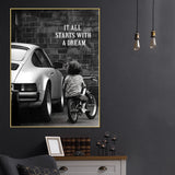 Liberty Of Life Cotton Canvas Wall Painting