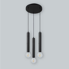 Pendant Ceiling Light Set Of 3 Modern Look Ceiling Lamp For Home Decoration Living Room