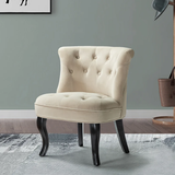 Beige Donata Accent Chair