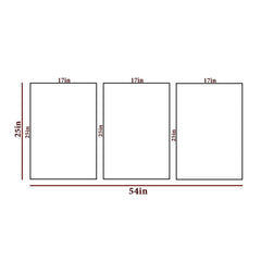 Flying Birds Dual Perspective Frames Set Of 3