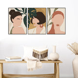 Women In Vogues Abstract Frames Set Of 3