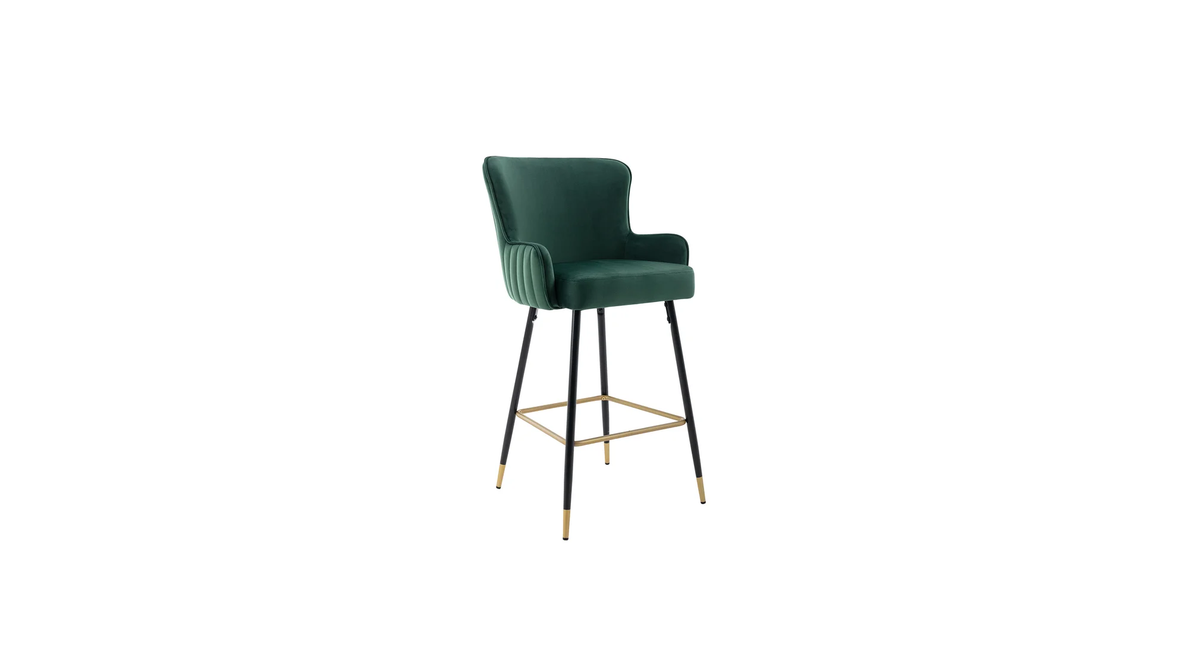 Beautiful Green Color Nolen Bar Stool