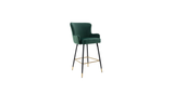 Beautiful Green Color Nolen Bar Stool