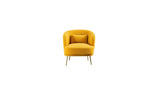 Yellow Citium Accent Chair