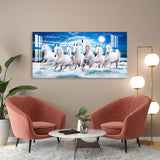 Horse Acrylic Wall Painting for Modern Homes – Stylish Canvas Art