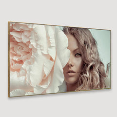 Big Bloom Fairy Framed Wall art