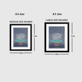Enjoy The Tittle Things Motivational Posters Wall Frames for Students, Business, Employees, Startup