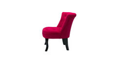 Red Donata Accent Chair
