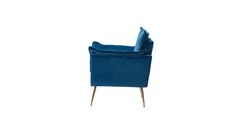 Blue Fyn Accent Chair