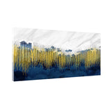 Modern Abstract Waves Canvas Painting | Size 2x4 Feet