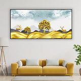 Royal Stag in Mountain Landscape | Premium Nature Wall Art