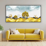 Royal Stag in Mountain Landscape | Premium Nature Wall Art