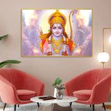 Beautifull Shri Ram Blessing Wall Art & Paintings
