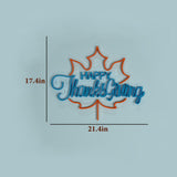 Thanksgiving LED Neon Light