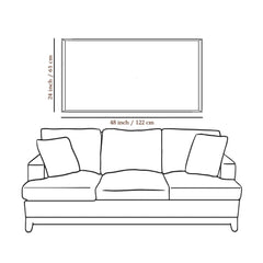 Find Peace in Buddha Landscape Canvas Wall Art