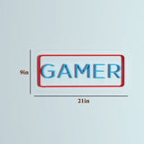 Gamer Neon LED Light