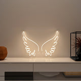 Angel Wings Neon LED Light (Available in Multiple Colors)
