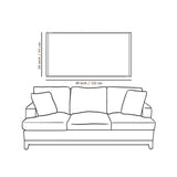 Beautiful Sitting Tiger Canvas Printed Wall Paintings & Arts