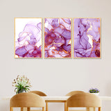 Tangled Abstract Wall Frame Set of 3