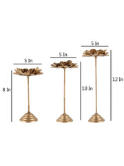 Flower Detachhable Set of 3