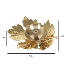Maple Leaf Brass Dia