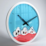 Healthy Tooth Handcrafted Dentist Office Wall Clock