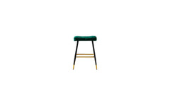 Green Color Julio Counter Stool