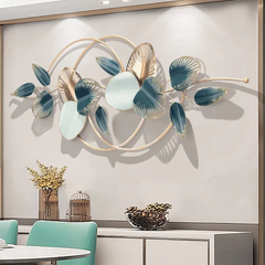 Modern Metal Leaves Wall Decor Metal Wall Art