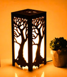 Decorative Wooden Table Lamp - Elegant Tree Design Wood Hanging Lights